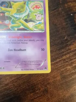 Hypno XY Pokemon Breakpoint 51/122 Non Holo Rare TCG Pokemon TCG Tomokazu Komiya - Image 4