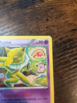 Hypno XY Pokemon Breakpoint 51/122 Non Holo Rare TCG Pokemon TCG Tomokazu Komiya - Image 5
