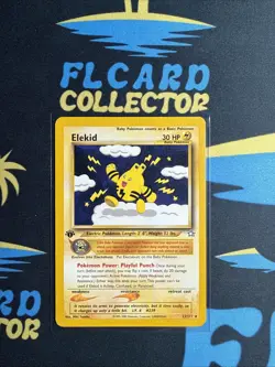 2000 Pokemon Neo Genesis 1st Edition Elekid #22/111 - Image 1