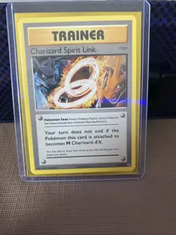 Charizard Spirit Link Uncommon Normal XY - Evolutions 75/108 NM Pokemon TCG - Image 1