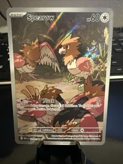 Spearow 151/132 Me01: Mega Evolution Holo - Pokemon (NM) - Image 1