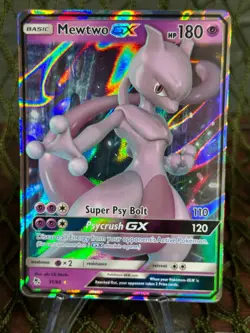 MEWTWO GX ~ 31/68 ~ Pokemon TCG: HIDDEN FATES - Image 1