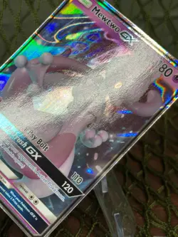 MEWTWO GX ~ 31/68 ~ Pokemon TCG: HIDDEN FATES - Image 3