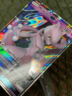 MEWTWO GX ~ 31/68 ~ Pokemon TCG: HIDDEN FATES - Image 4