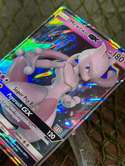 MEWTWO GX ~ 31/68 ~ Pokemon TCG: HIDDEN FATES - Image 5