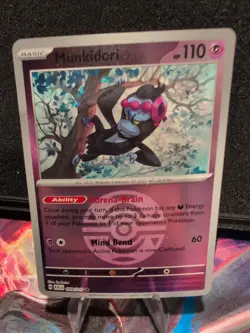 Munkidori Reverse Holo Dusk Ball [NM] - MEG: Ascended Heroes 99/217 Pokemon TCG - Image 1