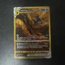 Pokemon Origin Forme Palkia VSTAR Secret Rare Crown Zenith GG67/70 - Image 1