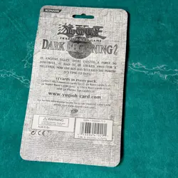 Yugioh Dark Beginning 2 Booster Pack Sleeved Blister Sealed - Image 2
