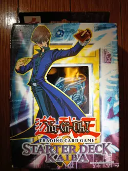 Yu-Gi-Oh! 2002 Starter Deck Kaiba English Unlimited *Brand New* Yugioh [Sealed] - Image 1