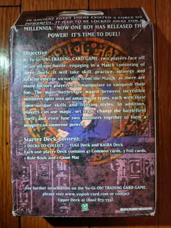 Yu-Gi-Oh! 2002 Starter Deck Kaiba English Unlimited *Brand New* Yugioh [Sealed] - Image 4