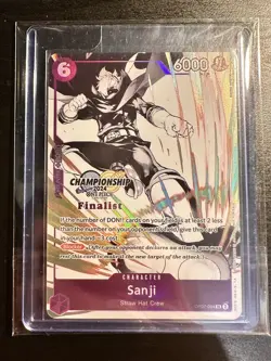 One Piece 2024 Championship Finalist Stamped: Sanji OP07-064 - Image 1
