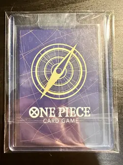One Piece 2024 Championship Finalist Stamped: Sanji OP07-064 - Image 2