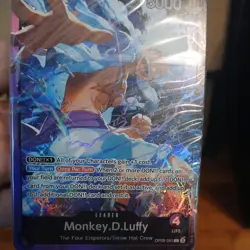 One Piece Card Game Monkey D Luffy Starter Deck ST26 Only Sealed English No Pack - Image 1