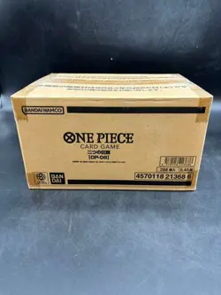 One Piece Japanese OP-08 Two Legends Booster Box Case Sealed - Image 3