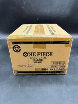 One Piece Japanese OP-08 Two Legends Booster Box Case Sealed - Image 4