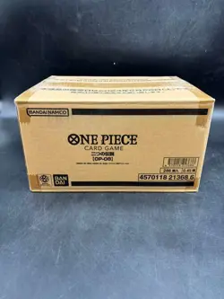 One Piece Japanese OP-08 Two Legends Booster Box Case Sealed - Image 5