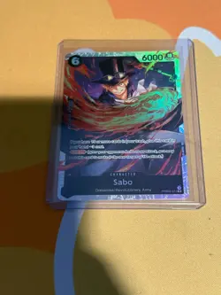 One Piece TCG PRB-02: Sabo PRB02-014 - SR - Image 1