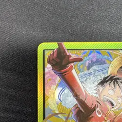 One Piece Monkey.D.Luffy Leader Full Art Foil ST29-001 Egghead 5000 Power - Image 2