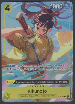 One Piece Premium Best Selection Vol. 2 Kikunojo OP06-104 English - Image 1