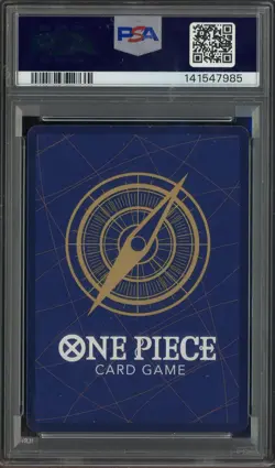 2025 One Piece OP12 EN Alternate Art #037 Dead Man's Game PSA 10 GEM MINT - Image 2