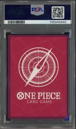 2025 One Piece EN 2nd Anniversary Set #001 Shanks PSA 10 GEM MINT - Image 2