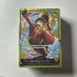 One Piece TCG English Starter Deck 29: Egghead (ST29) Deck Brick Only - NO Pack - Image 1