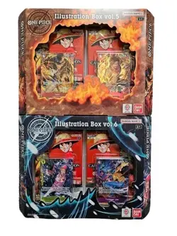 Lot Of 2 One Piece Illustration Box Vol 5 and Vol 6 Brand New Factory Sealed - Image 1
