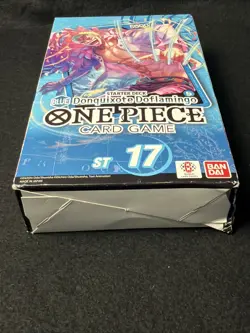 ONE PIECE TCG: Donquixote Doflamingo STARTER DECK (ST-17) New/Sealed English PRB - Image 4
