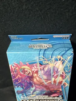 ONE PIECE TCG: Donquixote Doflamingo STARTER DECK (ST-17) New/Sealed English PRB - Image 5