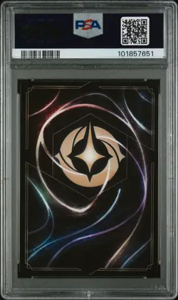 DISNEY LORCANA ENCHANTED #214 CAPTAIN HOOK - MASTER SWORDSMAN PSA 10 - Image 2