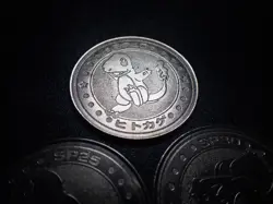 Pokemon Card Meiji Promo Battle Coin x3 Charmander Squirtle Bulbasaur #6242 - Image 2