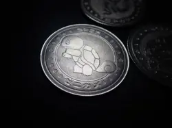 Pokemon Card Meiji Promo Battle Coin x3 Charmander Squirtle Bulbasaur #6242 - Image 3
