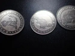 Pokemon Card Meiji Promo Battle Coin x3 Charmander Squirtle Bulbasaur #6242 - Image 5