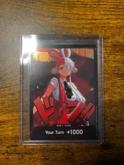 DON!! Card (Uta) X1 -NM/M- Extra Booster: One Piece Heroines Edition - Image 1