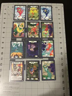 Neopets Cards TCG Lot Of 48 - Image 1
