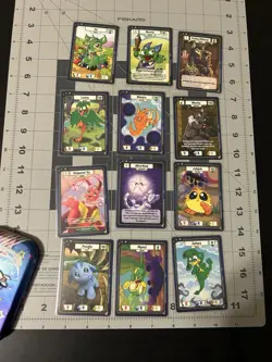 Neopets Cards TCG Lot Of 48 - Image 3