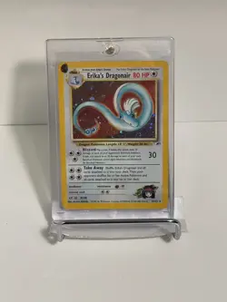 Pokemon TCG Erika's Dragonair Gym Heroes Holo Card 4/132 - Image 1