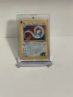 Pokemon TCG Erika's Dragonair Gym Heroes Holo Card 4/132 - Image 3