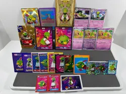 Pokemon Lot of Cards and Stickers All Natu #177 Xatu #178 Lot of 24 - Image 2