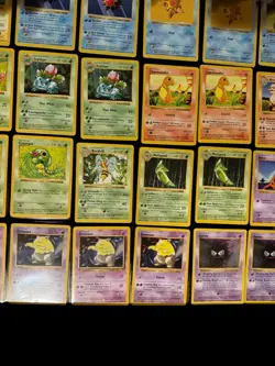Pokemon Shadowless/Unlimited vintage lot of 45 cards with charmander and more🔥 - Image 5