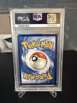POKEMON EVOLUTIONS MEW #53 HOLO FOIL CARD PSA 9 MINT #79143932 - Image 2