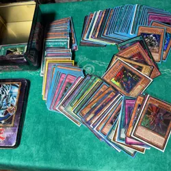 EPIC Card Collection LOT in OG BPT Blue Eyes Tin Dark magician Red Yugioh - Image 3