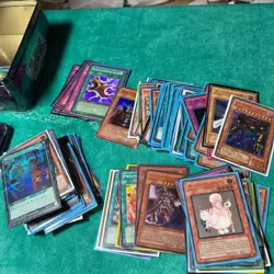 EPIC Card Collection LOT in OG BPT Blue Eyes Tin Dark magician Red Yugioh - Image 4