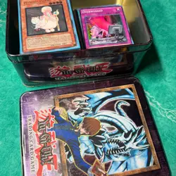 EPIC Card Collection LOT in OG BPT Blue Eyes Tin Dark magician Red Yugioh - Image 5