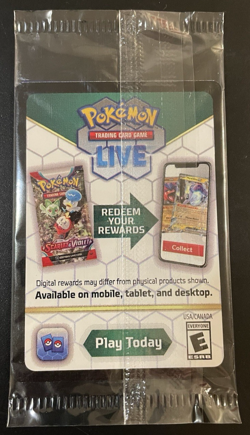 Pokemon TCG Prismatic Evolutions Leafeon ex 006/131 Stamped Promo Card SEALED - Image 2