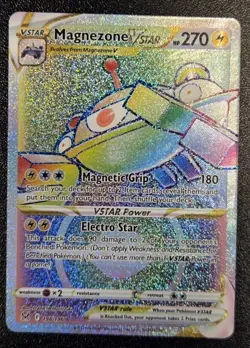 Magnezone VSTAR - 198/196 - Pokemon Lost Origins Secret Rare Card NM TCG - Image 1
