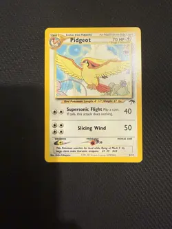 Pokemon TCG Pidgeot Southern Islands 2 Regular Promo Card NM WOTC - Image 1
