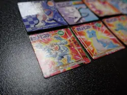 Pokemon GB Pocket Mini Card Non Holo x8 Mewtwo Mew Gengar etc #6274 - Image 2