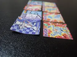 Pokemon GB Pocket Mini Card Non Holo x8 Mewtwo Mew Gengar etc #6274 - Image 4