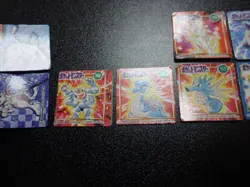 Pokemon GB Pocket Mini Card Non Holo x8 Mewtwo Mew Gengar etc #6274 - Image 5